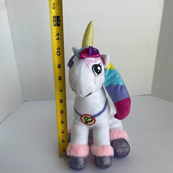 Nickelodeon Jojo Siwa Unicorn Plush Stuffed Animal Toy - Picture 8 of 8